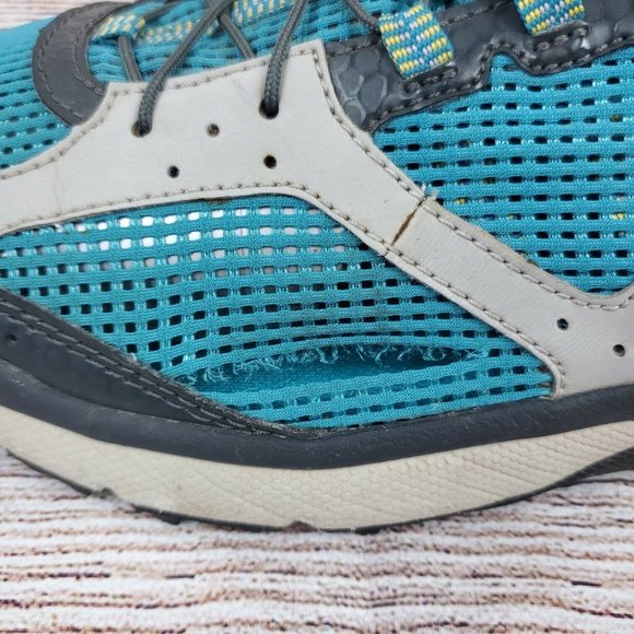 Columbia Womens Ravenous Amphibian BL4309-443 Blue Running Athletic Shoes Sz 11 - Picture 8 of 9